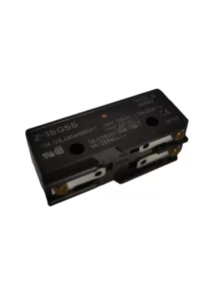 Fin de course Omron z15g55 - micro 15a