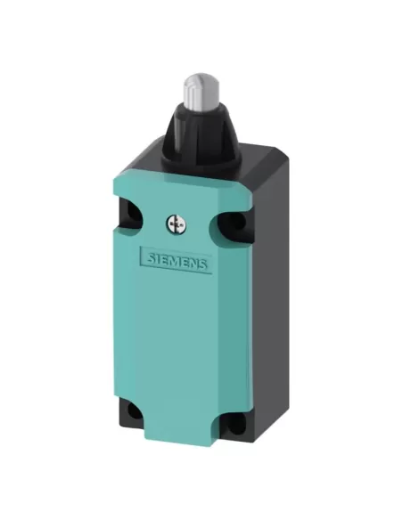 Interrupteur de fin de course à bouton-poussoir en acier Siemens 3SE51120LC02 FM40, action rapide 1L 2R