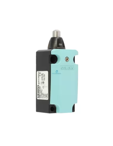 Siemens 3se51120lc02 fm40 steel push button limit switch 1l 2r quick action