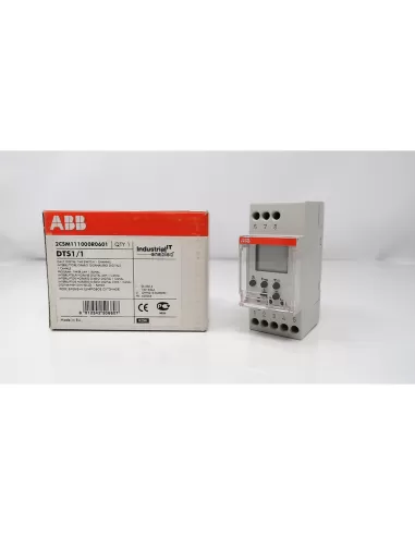 Abb dts1//1 digitale Tageszeitschaltuhr EA 554 4