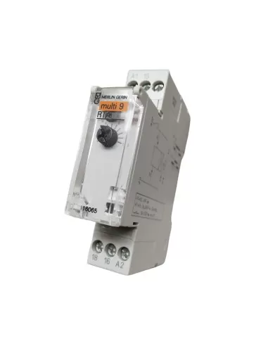 Merlin gerin 16065 rele temporizado retardo cierre rta c 24-240v