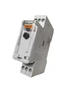 Relais temporisé Merlin Gerin 16066, fonction temp RTB C 24