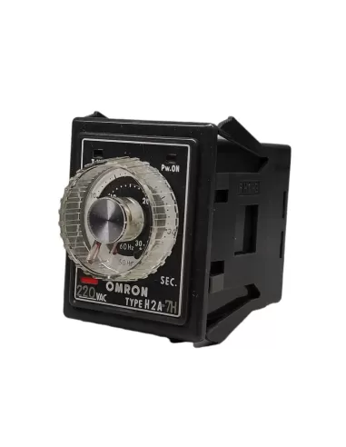 Omron h2a7h220ac36s-14 temporizador electromecánico 47x58ritecc, 1 rit sc 1 istna