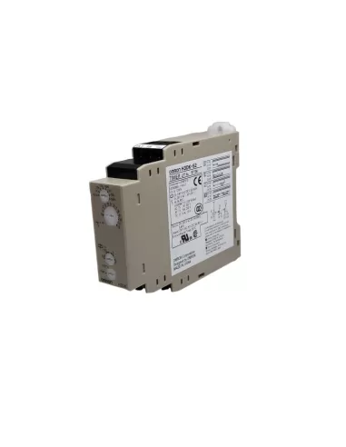 Minuterie analogique Omron H3DKS2ACDC24240, 0,1 s, 1200 h, 24 V CA/CC