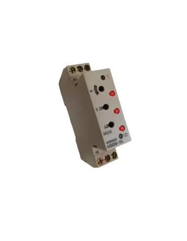 Minuterie analogique multifonction et multitension Omron H3DSSLACDC-23778, 1 RIT SCA