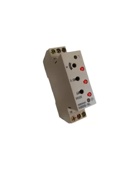 Minuterie analogique multifonction et multitension Omron H3DSSLACDC-23778, 1 RIT SCA