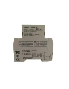 Minuterie analogique multifonction et multitension Omron h3dsslacdc-23778, 1 fois sca 2