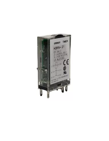 Minuterie Omron h3rn2124dc-12036 - h3rn2124dc