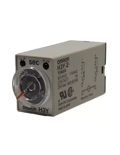 Minuteur Omron H3Y2AC10012060S - Analmini, Riteccit2 Cont Rit Dt