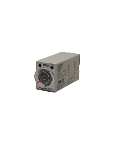 Omron h3y2ac1103m mini minuterie analogique 3m 110vac