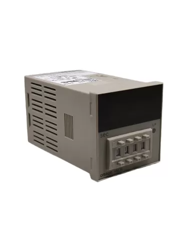 Minuterie Omron H5CNXAN100240AC - Affichage numérique 48x48, Riteccit, LED 4 chiffres, 1DT