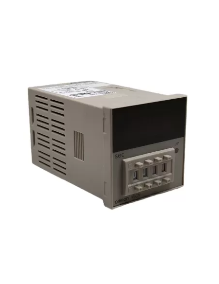 Minuterie Omron H5CNXAN100240AC - Affichage numérique 48x48, Riteccit, LED 4 chiffres, 1DT