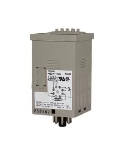 Minuterie Omron H5CNXAN100240AC - Affichage numérique 48x48, Riteccit, LED 4 chiffres, 1DT 2