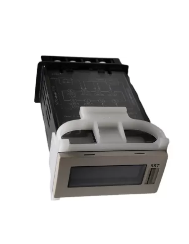 Omron h7gpcd 1-2439270 counter-tot48x24addiz6ciflcdnegativo5kcps
