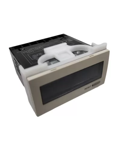 Omron h7hpc8 1-2439350 counter-tot72x36up//down8ciflcdnegativo5kcps