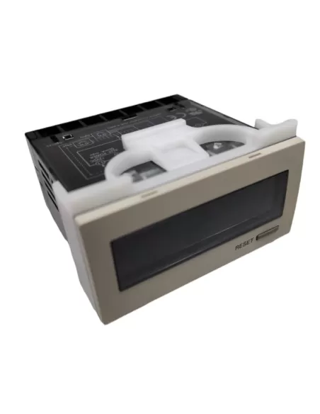 Omron h7hpc8 1-2439350 counter-tot72x36up//down8ciflcdnegativo5kcps