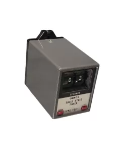 Minuterie statique Omron TDF-AC1109 9s, 110 V CA, 9 s, 50/60 Hz