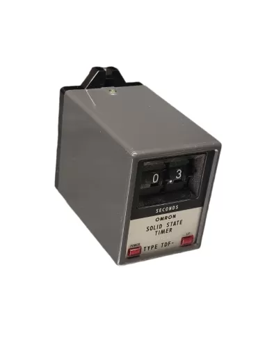 Omron tdf-ac1109 9s Halbleiter-Timer 110VAC 9 9s 50//60Hz