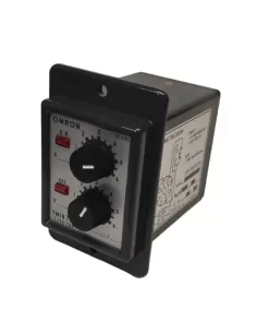 Minuterie double Omron TDV-Y1AC1102206S 110/220 V CA 50/60 Hz marche 6 s arrêt 6 s