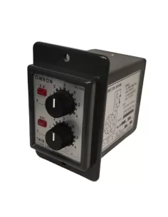 Minuterie double Omron TDV-Y1AC246S 24 V CA 50/60 Hz marche 6 s arrêt 6 s