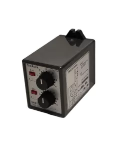 Minuterie double Omron TDV-1AC1102206S 110/220 V CA 50/60 Hz marche 6 s arrêt 6 s