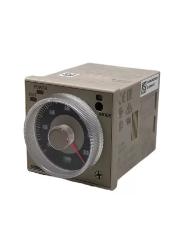 Minuterie Omron h3cra2448-150744- h3cra 24-48vac 12-48vdc 1,2s-300h sans décalcomanie