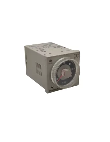 Minuterie Omron H3CRA8EDC48125 1,2 s 300 h 48-125 Vcc octale