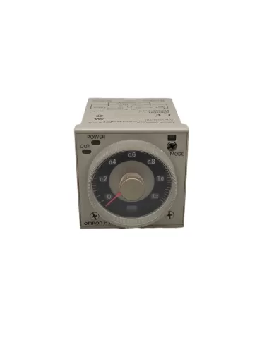 Minuterie Omron H3CRA8EDC48125 1,2 s 300 h 48-125 Vcc octale