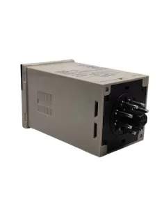 Omron h5cnxcn100240ac minuterie 99m 59s 110-220vac 48x48mm octal 2