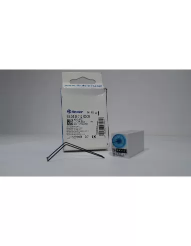 Finder 850400120000 relais temporisé multifonction 7a 12v