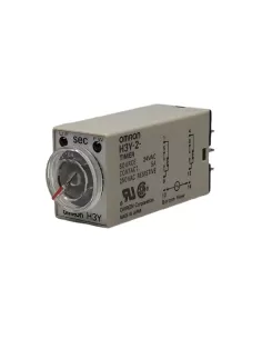 Omron h3y2ac241s mini 1s 24vac analog timer