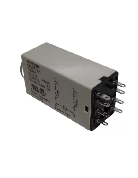 Minuterie analogique miniature Omron H3Y2AC241S 1s 24 V CA