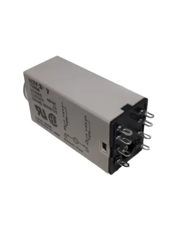 Omron h3y27ac4810s timer anal  mini, rit eccit  2 contatti 10sec 48vac