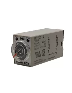 Omron h3y27ac4830s mini temporizador anal, excitación rit 2 contactos 30seg 48vac