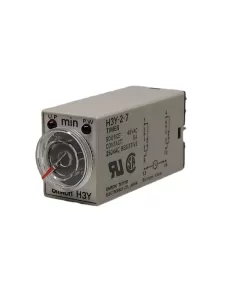Omron h3y27ac4860m timer anal  mini, rit eccit  2 contatti 60min 48vac