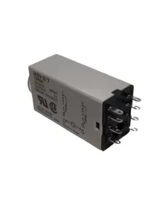 Omron h3y27ac4860m mini minuterie anale, excitation rit 2 contacts 60min 48vac 2