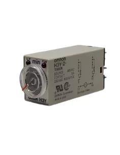 Omron h3y2ac483m mini temporizador anal, excitación rit 2 contactos 3min 48vac