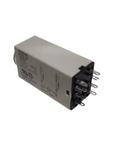 Omron h3y2ac483m timer anal  mini, rit eccit  2 contatti 3min 48vac