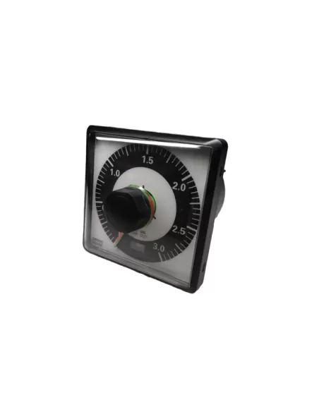 Minuteur Omron H3AMNSA30-120958 100/240 V CA 30 s - 3 min - 30 min - 3 h - 30 h