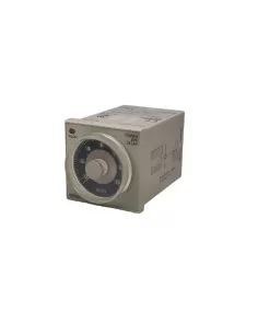 Omron h3crh8lac-667921 timer 0.6 12 min 200 240vac