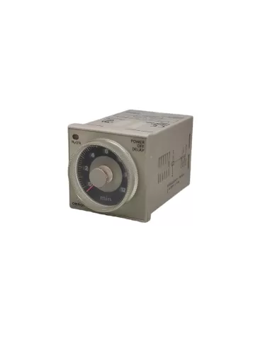 Omron h3crh8lac-667921 temporizador 0,6 12 min 200 240vac