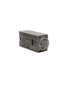 Omron h3yn2ac100120-18 mini minuterie analogique, multi-minutes, multifonction, 2dt 2