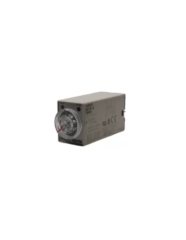 Omron h3yn21ac24-18433 timer analogico mini,multiscah,multifunz,2dt