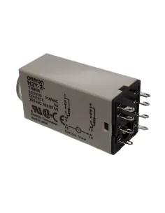 Omron h3y2ac10012030s- timer-analmini,riteccit2 cont rit dt 2