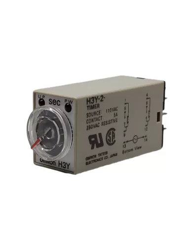 Omron h3y2ac1001205s-1 - analmini, riteccit2 cont rit dt- h3y2a