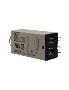 Omron h3y2ac1001205s-1 minuterie-analmini, riteccit2 cont rit dt- h3y2a 2
