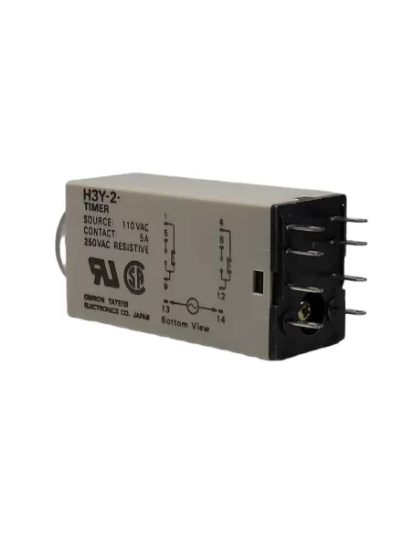 Omron h3y2ac1001205s-1 - analmini, riteccit2 cont rit dt- h3y2a