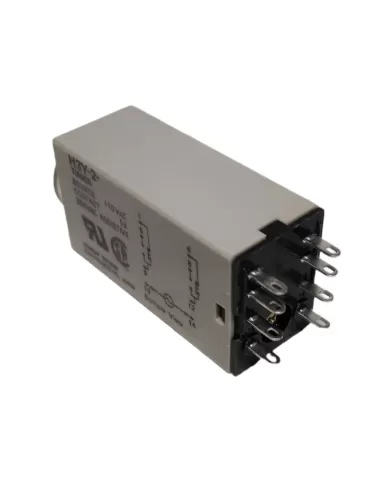 Minuterie analogique Omron H3Y2AC110120S mini 110 V CA 120 s RIT Excitation 2 cont RIT DT