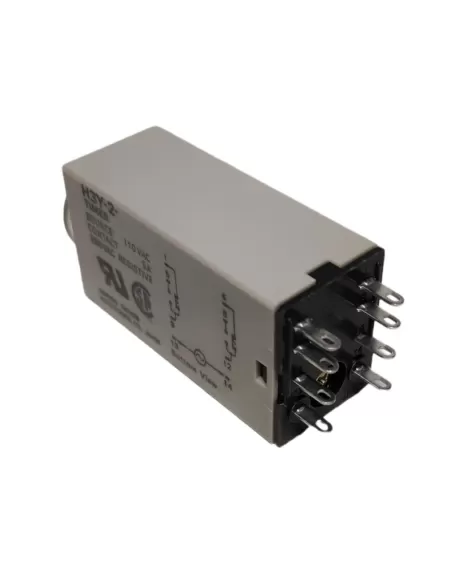 Omron h3y2ac110120s analog timer mini 110vac 120s rit excit 2 cont rit dt