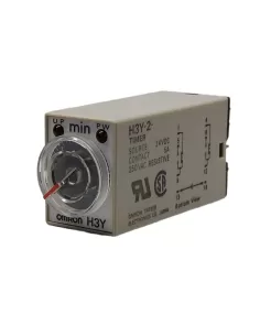 Omron h3y224dc3m-12021 timer-analmini, riteccit2 cont rit dt